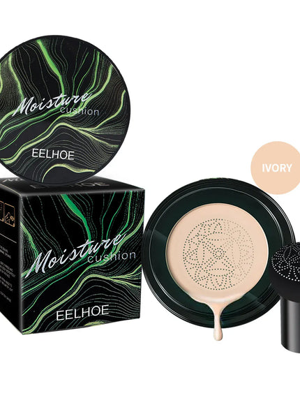 KissICON Ivorywhite Kiss Icon BB Air Cushion Foundation - Waterproof