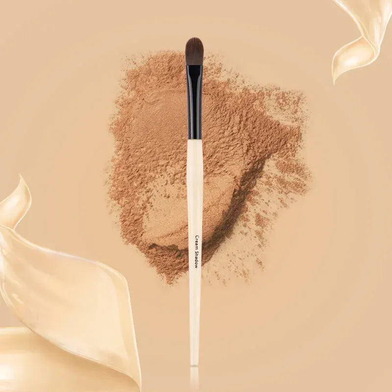 KissICON J Professional Goat Hair Brushes For Foundation Eyeshadow