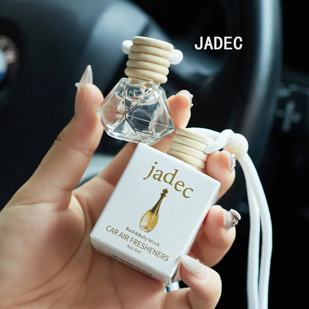 KissICON JADEC KissIcon Perfume Car Air Freshener - Long Lasting