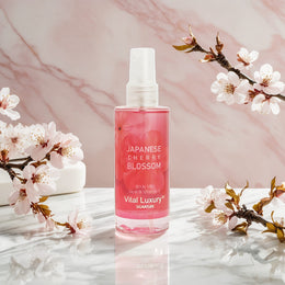KissICON Japanese CHERRY BLOSSOM KissIcon Floral Fruity Body Mist - Long-Lasting Fragrance