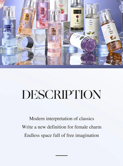 KissICON Jean Miss 88ml Unisex Perfume Floral Fruity Scent