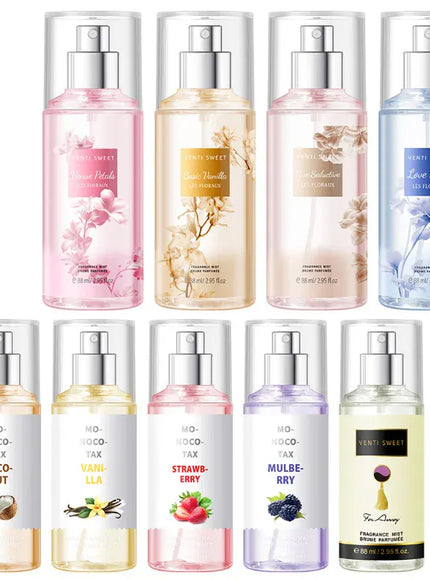 KissICON Jean Miss 88ml Unisex Perfume Floral Fruity Scent