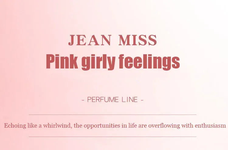 KissICON Jean Miss Classic Encounter Perfume 100ml Floral Scent