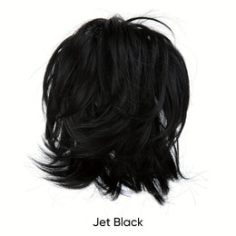 KissICON Jet Black / 8inch KissIcon Claw Clip Bun Hair Extensions - Bendable
