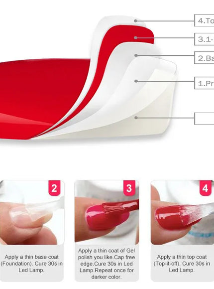 KissICON JMJ001 KissIcon VINIMAY Metallic Silver Gel Polish - Soak