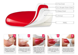 KissICON JMJ001 KissIcon VINIMAY Metallic Silver Gel Polish - Soak
