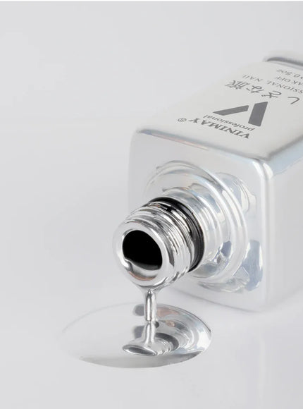 KissICON JMJ001 KissIcon VINIMAY Metallic Silver Gel Polish - Soak