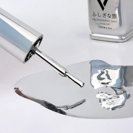 KissICON JMJ001 KissIcon VINIMAY Metallic Silver Gel Polish - Soak