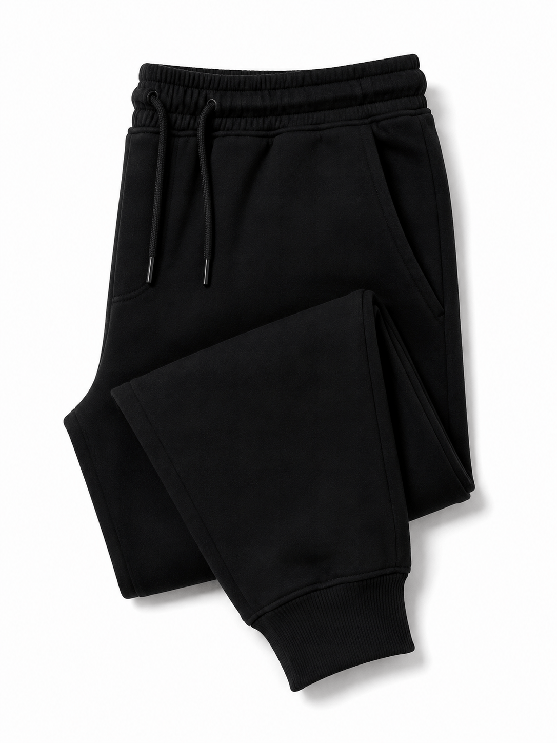 KissICON Joggers for Men UK | Tracksuit Bottom Pants, Fleece Jogging Sweatpant & Work Trouser for Men | Stylish & Ideal for Walking, Gym, Running, Travel & Casual Wear | Black, Navy & Sports Grey Sizes S-XXL