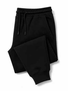 KissICON Joggers for Men UK | Tracksuit Bottom Pants, Fleece Jogging Sweatpant & Work Trouser for Men | Stylish & Ideal for Walking, Gym, Running, Travel & Casual Wear | Black, Navy & Sports Grey Sizes S-XXL