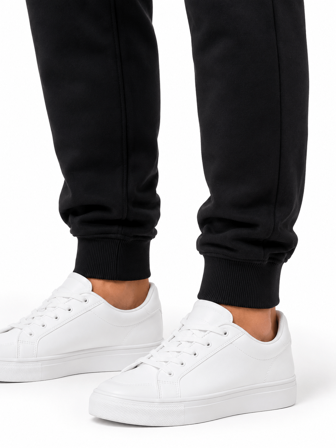 KissICON Joggers for Men UK | Tracksuit Bottom Pants, Fleece Jogging Sweatpant & Work Trouser for Men | Stylish & Ideal for Walking, Gym, Running, Travel & Casual Wear | Black, Navy & Sports Grey Sizes S-XXL