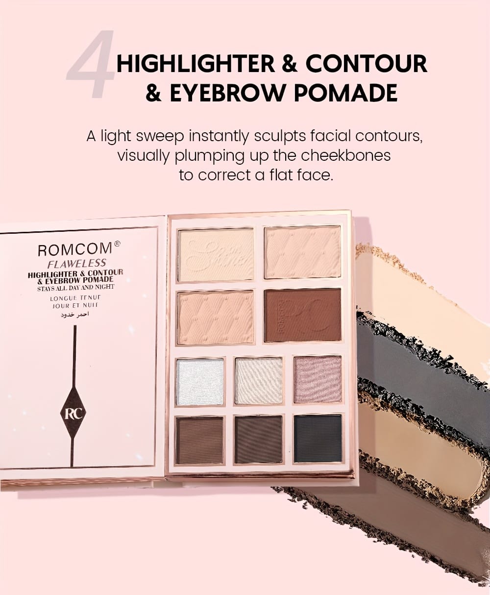 KissICON JS907 Bookshaped Makeup Palette Pearlescent Giftready