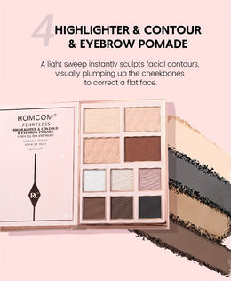 KissICON JS907 Bookshaped Makeup Palette Pearlescent Giftready