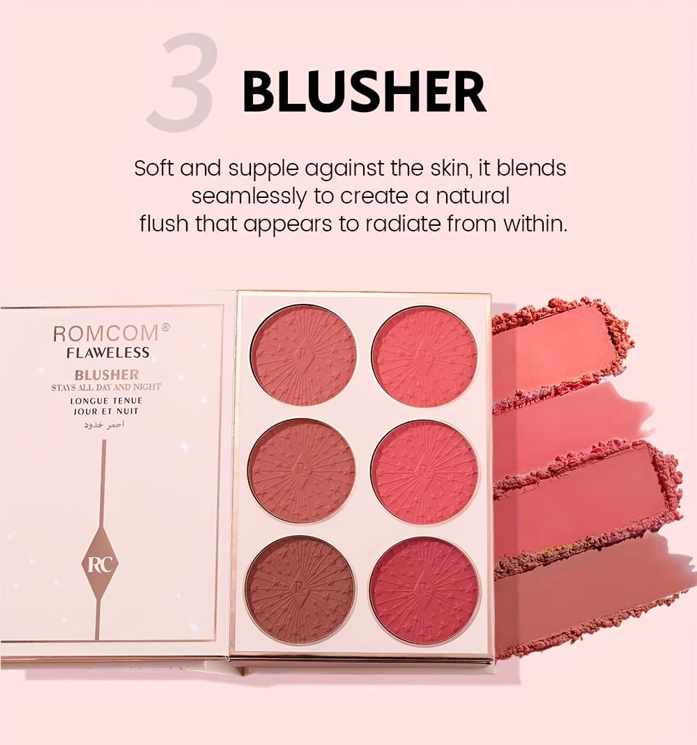 KissICON JS907 Bookshaped Makeup Palette Pearlescent Giftready