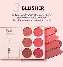 KissICON JS907 Bookshaped Makeup Palette Pearlescent Giftready