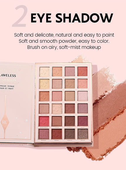KissICON JS907 Bookshaped Makeup Palette Pearlescent Giftready