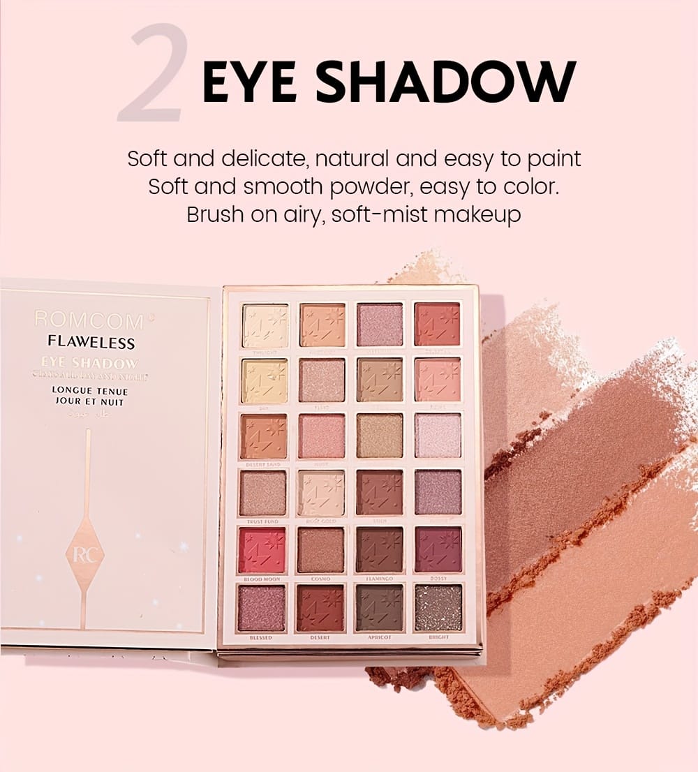 KissICON JS907 Bookshaped Makeup Palette Pearlescent Giftready