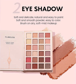 KissICON JS907 Bookshaped Makeup Palette Pearlescent Giftready
