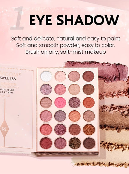 KissICON JS907 Bookshaped Makeup Palette Pearlescent Giftready