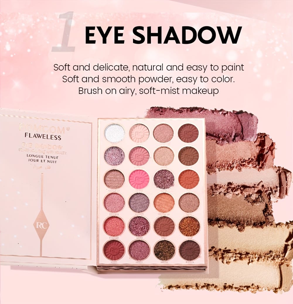 KissICON JS907 Bookshaped Makeup Palette Pearlescent Giftready