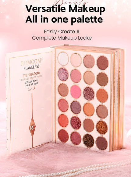 KissICON JS907 Bookshaped Makeup Palette Pearlescent Giftready