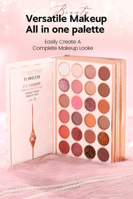 KissICON JS907 Bookshaped Makeup Palette Pearlescent Giftready
