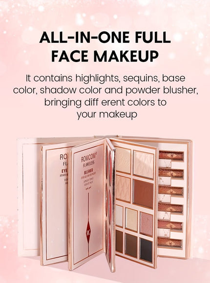 KissICON JS907 Bookshaped Makeup Palette Pearlescent Giftready