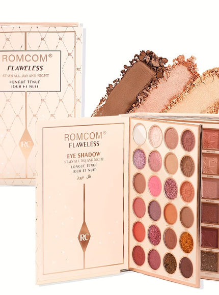KissICON JS907 Bookshaped Makeup Palette Pearlescent Giftready