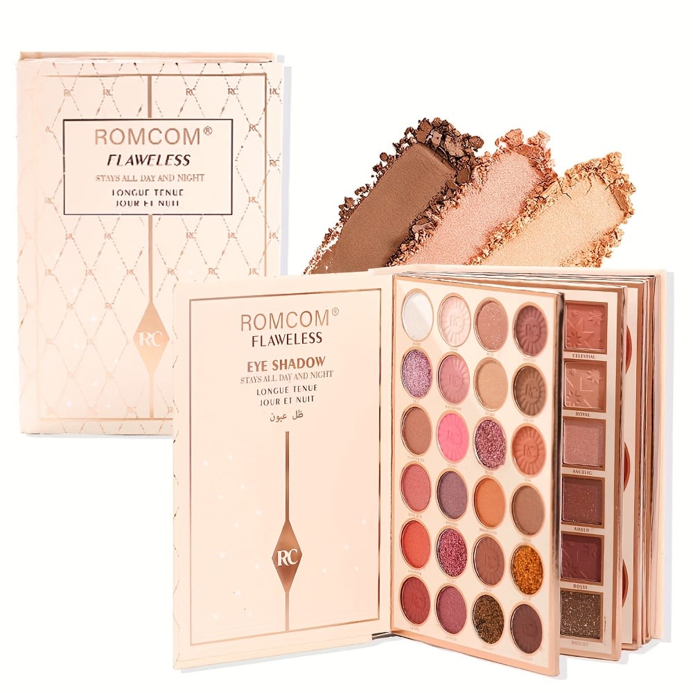 KissICON JS907 Bookshaped Makeup Palette Pearlescent Giftready