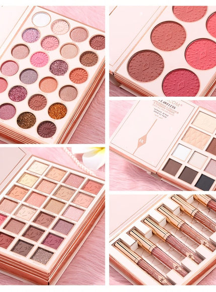 KissICON JS907 Bookshaped Makeup Palette Pearlescent Giftready