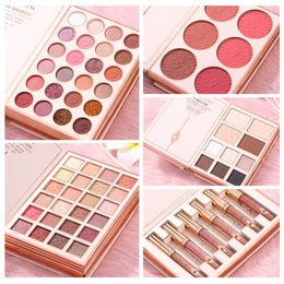 KissICON JS907 Bookshaped Makeup Palette Pearlescent Giftready