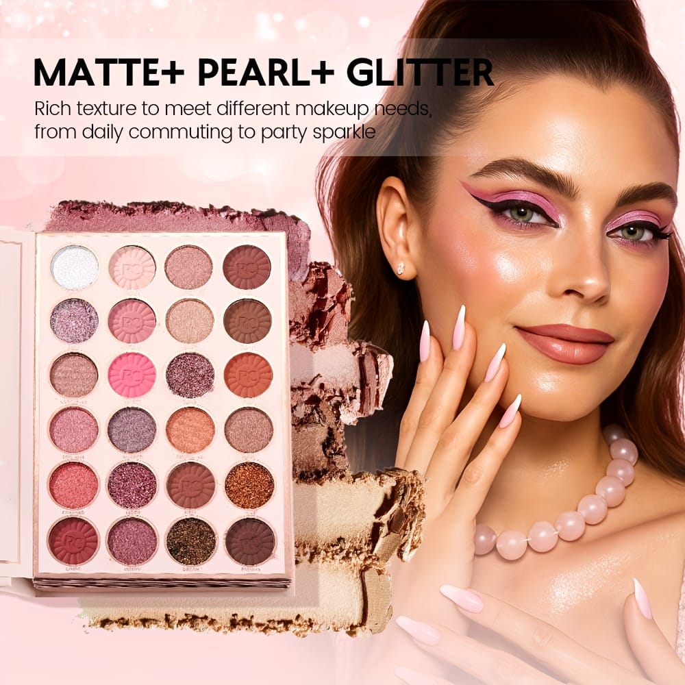 KissICON JS907 Bookshaped Makeup Palette Pearlescent Giftready