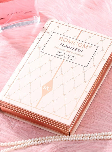 KissICON JS907 Bookshaped Makeup Palette Pearlescent Giftready