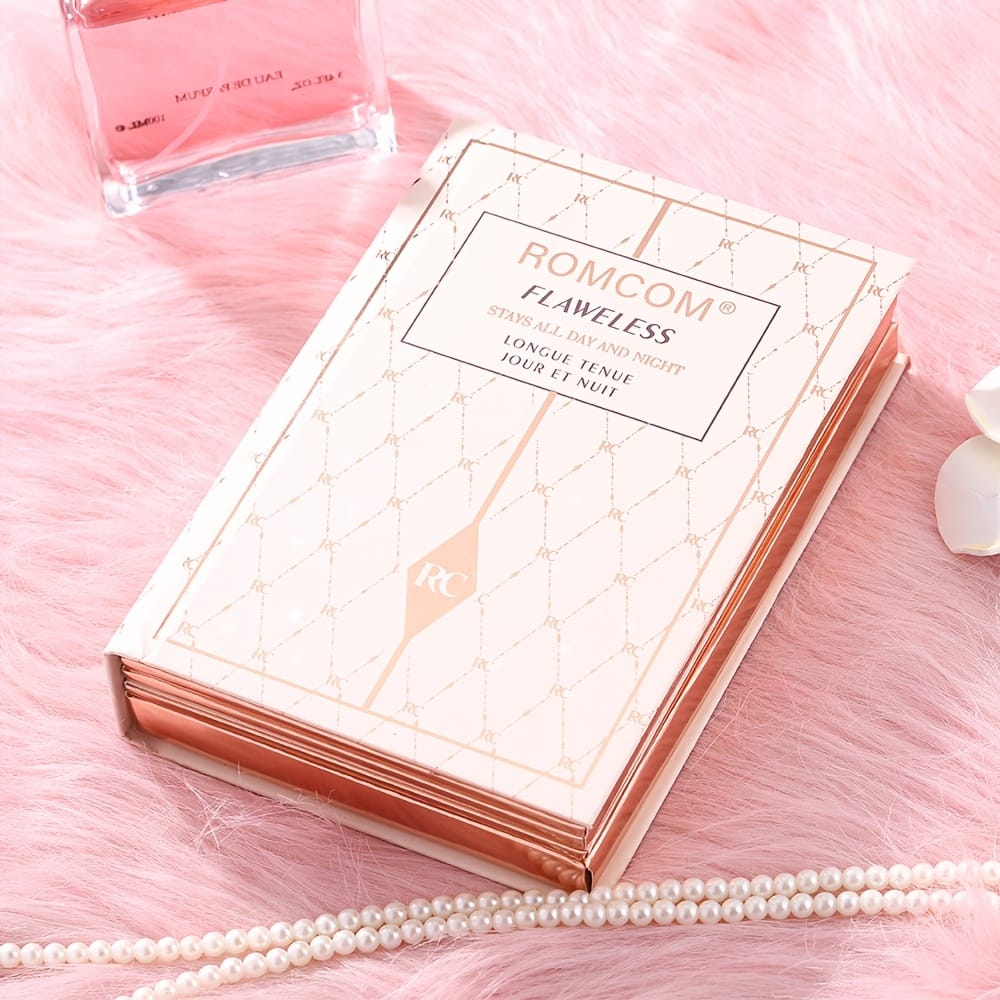 KissICON JS907 Bookshaped Makeup Palette Pearlescent Giftready