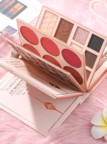 KissICON JS907 Bookshaped Makeup Palette Pearlescent Giftready