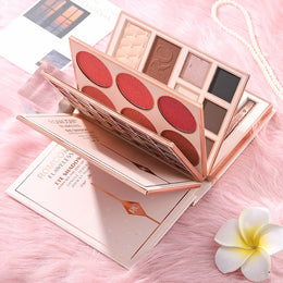 KissICON JS907 Bookshaped Makeup Palette Pearlescent Giftready