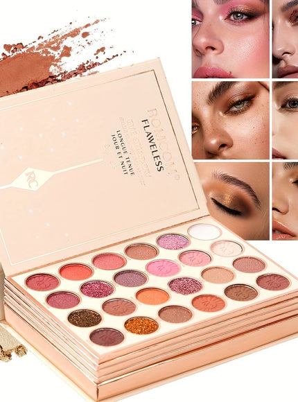 KissICON JS907 Bookshaped Makeup Palette Pearlescent Giftready