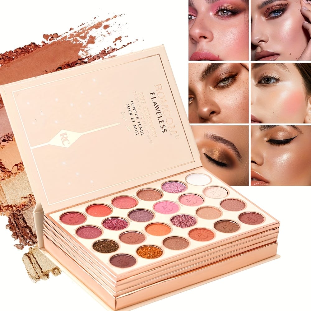 KissICON JS907 Bookshaped Makeup Palette Pearlescent Giftready