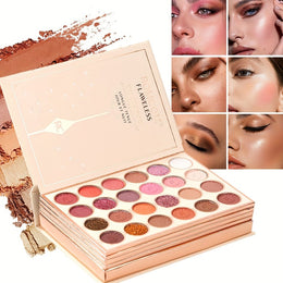KissICON JS907 Bookshaped Makeup Palette Pearlescent Giftready