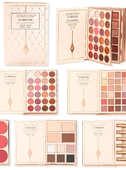KissICON JS907 Bookshaped Makeup Palette Pearlescent Giftready