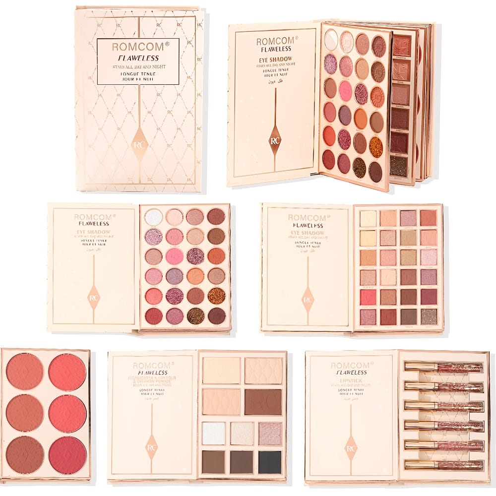 KissICON JS907 Bookshaped Makeup Palette Pearlescent Giftready