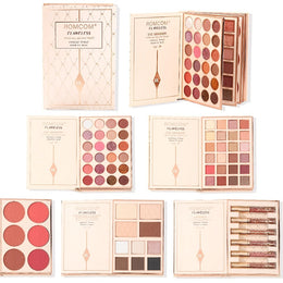 KissICON JS907 Bookshaped Makeup Palette Pearlescent Giftready