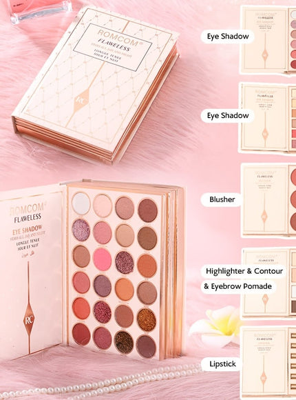 KissICON JS907 Bookshaped Makeup Palette Pearlescent Giftready