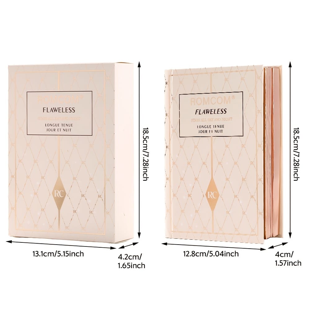KissICON JS907 Bookshaped Makeup Palette Pearlescent Giftready