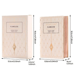 KissICON JS907 Bookshaped Makeup Palette Pearlescent Giftready