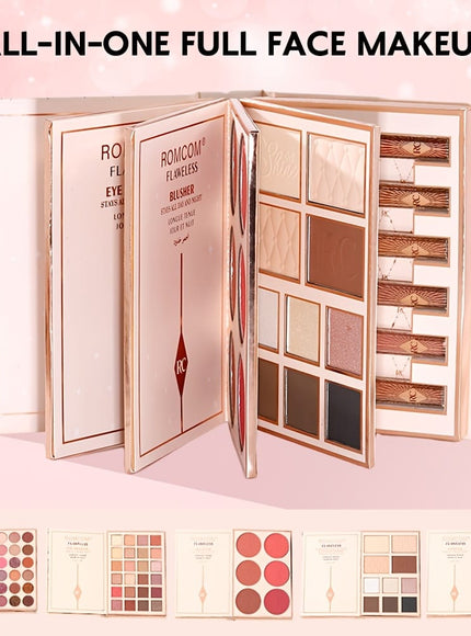 KissICON JS907 Bookshaped Makeup Palette Pearlescent Giftready