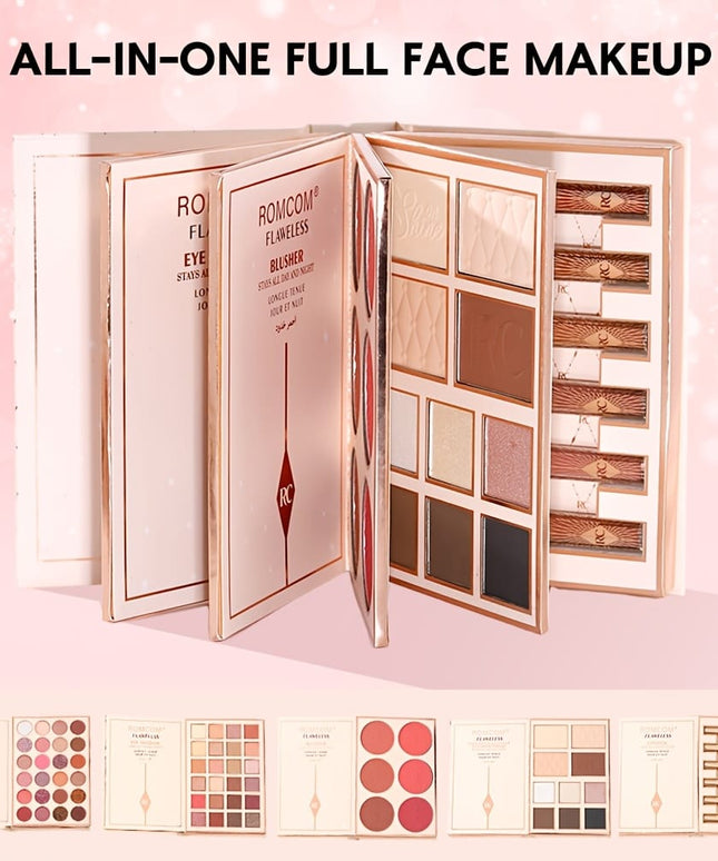 KissICON JS907 Bookshaped Makeup Palette Pearlescent Giftready