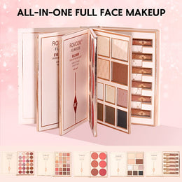 KissICON JS907 Bookshaped Makeup Palette Pearlescent Giftready