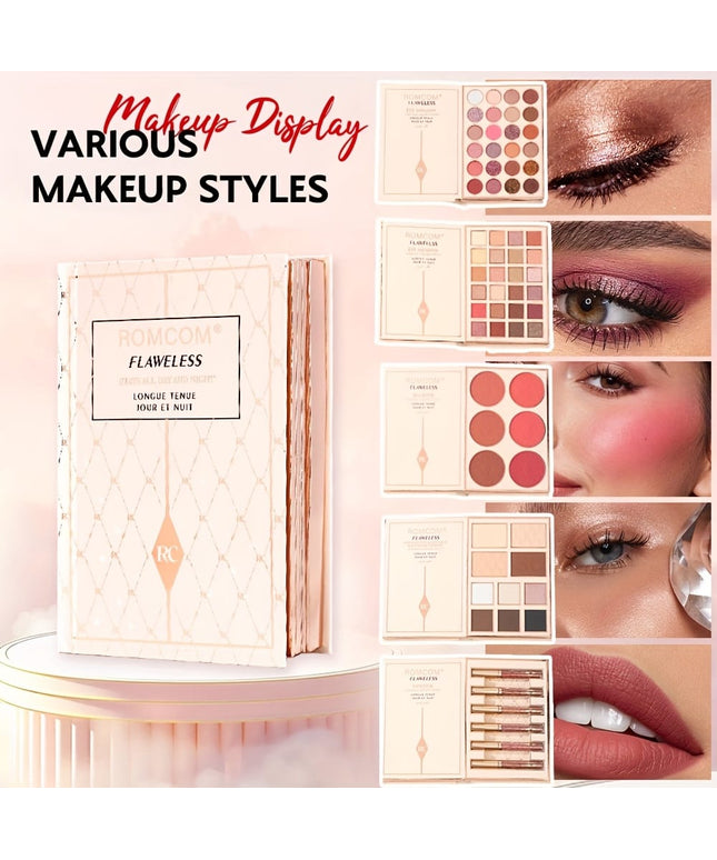 KissICON JS907 Bookshaped Makeup Palette Pearlescent Giftready