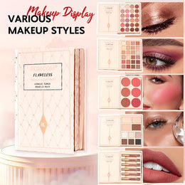 KissICON JS907 Bookshaped Makeup Palette Pearlescent Giftready